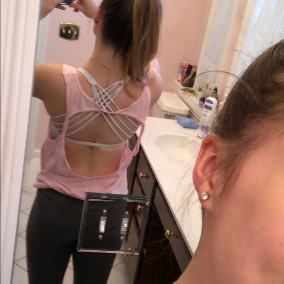 Open back tank top - Picture 4 of 5